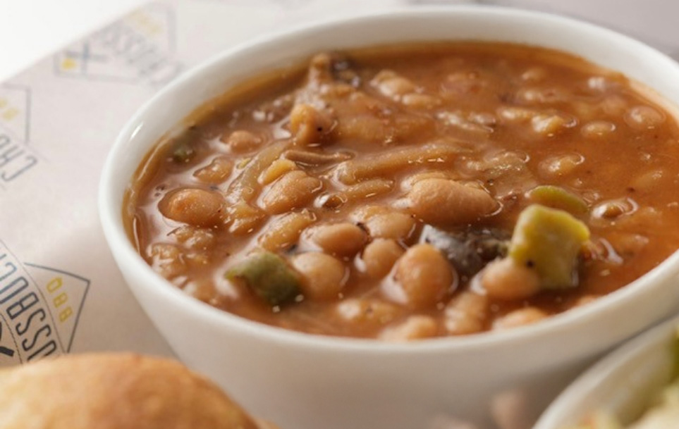 Crossbuck Brisket Baked Beans